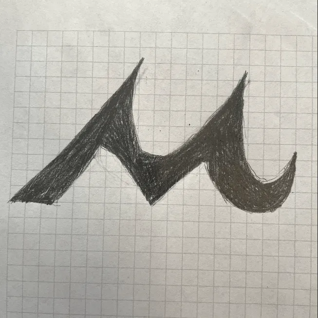 Another stylized M alternate from the previous.